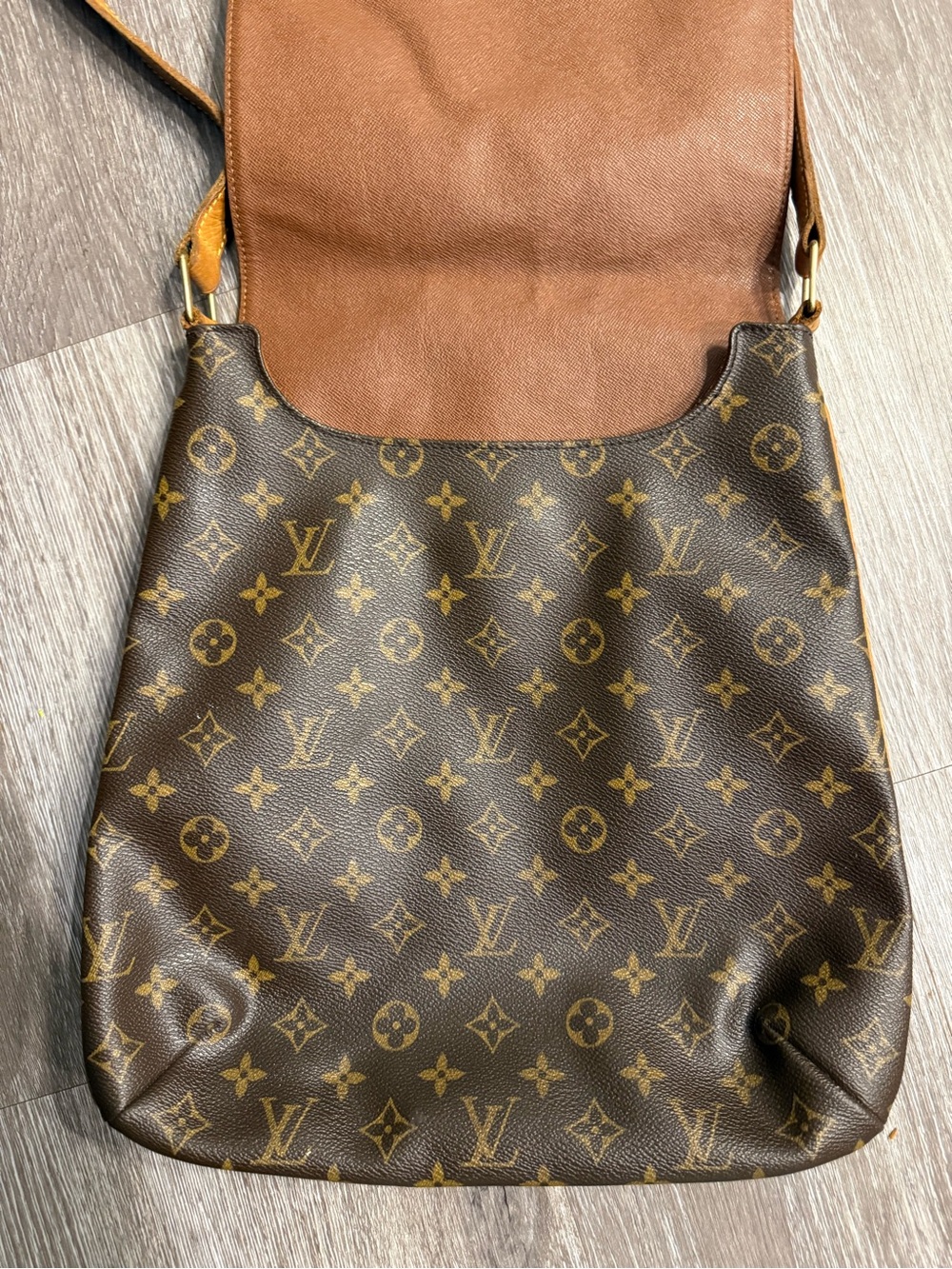 Vintage Louis Vuitton Musette Bag In Monogram Canvas - Picture 7 of 14